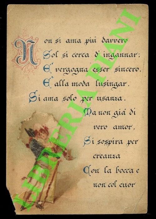 Non si ama più davvero/sol si cerca d'ingannar: . | Immagine Gallery 2