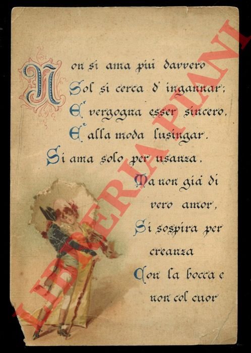 Non si ama più davvero/sol si cerca d'ingannar: . | Immagine Gallery 3