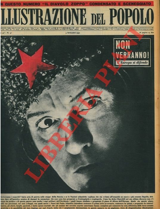 Non verranno! L'Europa si difende. Arriveranno i cosacchi? Spira aria …