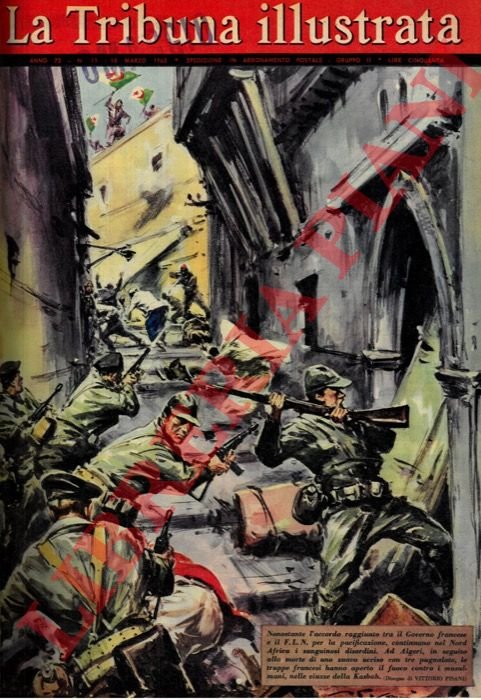 Nonostante l'accordo raggiunto tra il Governo francese e il F.L.N. … | Immagine Gallery 3