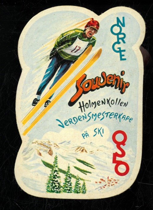 Norge Souvenir Ski Oslo.