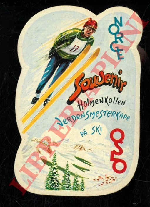 Norge Souvenir Ski Oslo.
