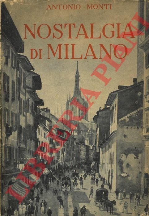 Nostalgia di Milano (1630-1880).