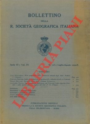 Note gegrafiche sulle condizioni attuali degli Stati Baltici: I. Lituania.
