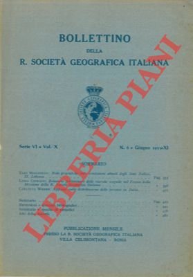 Note gegrafiche sulle condizioni attuali degli Stati Baltici: II. Lettonia.