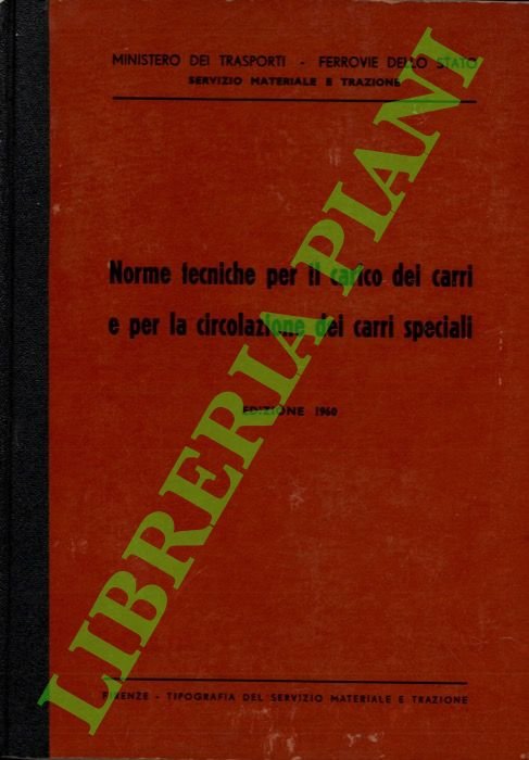 Note tecniche per il carico dei carri e per la …