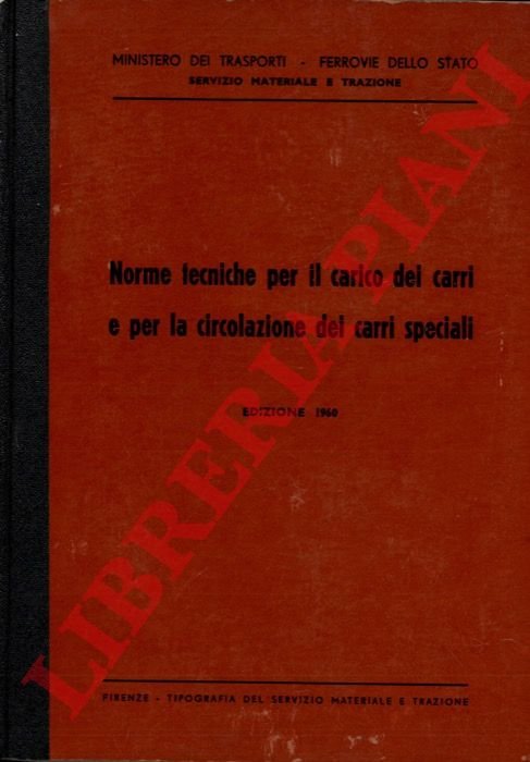 Note tecniche per il carico dei carri e per la …