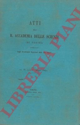 Notizia di una bolla in piombo del Secolo XII.
