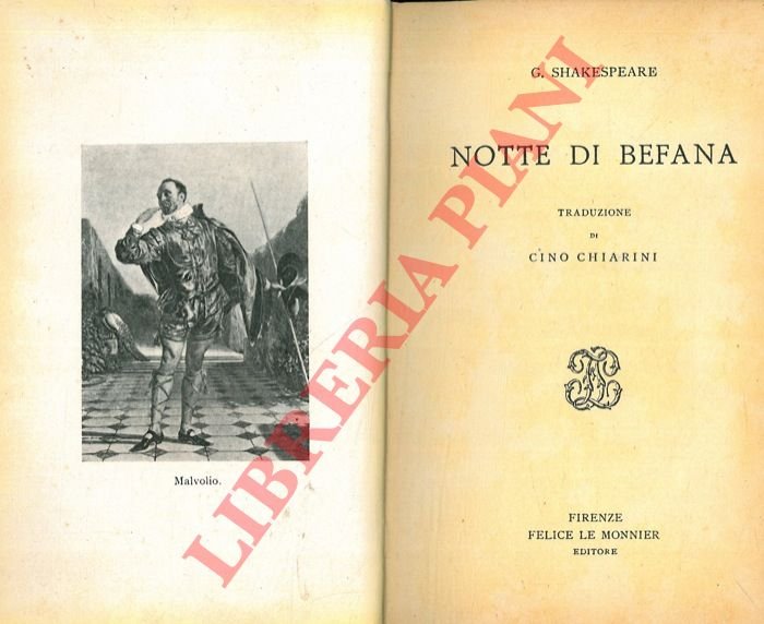 Notte di Befana. Traduz. di Cino Chiarini.