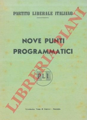 Nove punti programmatici.