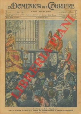 Nozze della Principessa Maria d'Inghilterra.