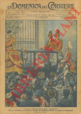 Nozze della Principessa Maria d'Inghilterra.