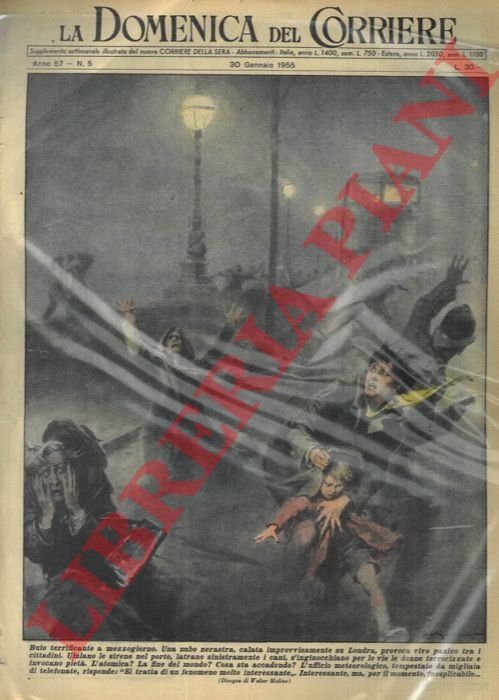 Nube nerastra, calata improvvisamente su Londra in pieno giorno, provoca …