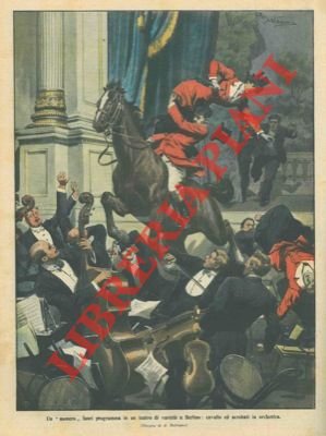 Numero fuori programma in un teatro di varietà a Berlino: …