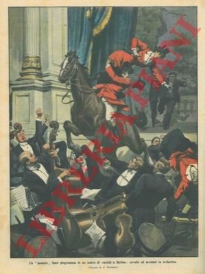 Numero fuori programma in un teatro di varietà a Berlino: …