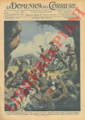 Numerosi armati etiopici, che si erano rifugiati in ampie caverne …