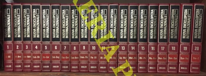 Nuova enciclopedia internazionale.
