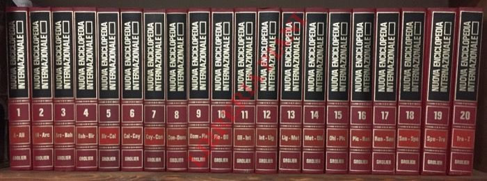 Nuova enciclopedia internazionale.