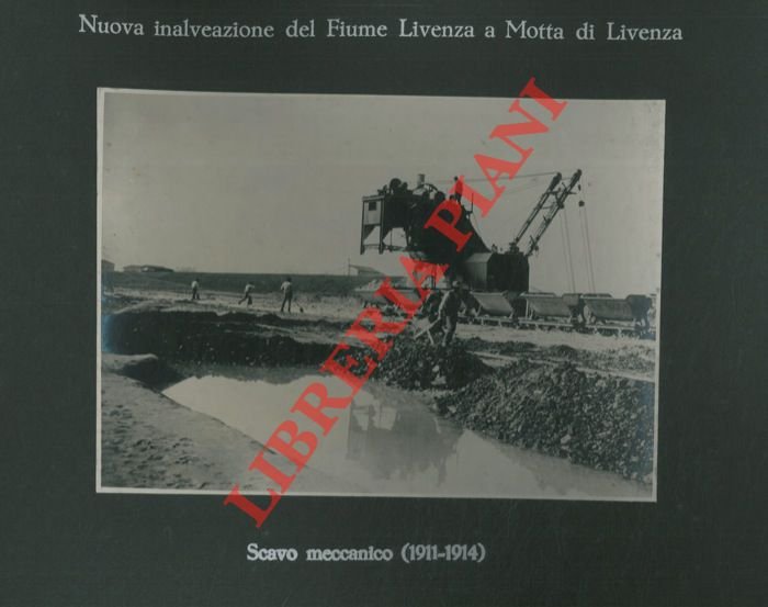 Nuova inalveazione del Fiume Livenza a Motta.