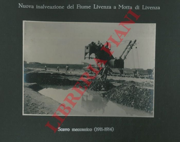 Nuova inalveazione del Fiume Livenza a Motta.