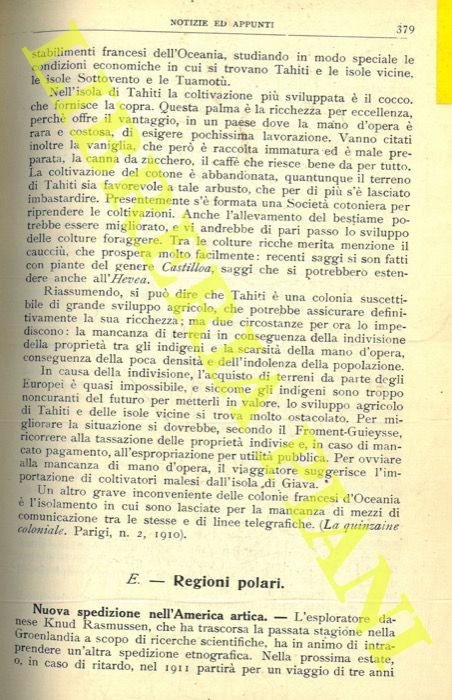 Nuova spedizione nell'America artica. Il capitano Bernier nell'Arcipelago di Parry. …
