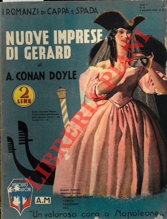 Nuove imprese di Gérard.