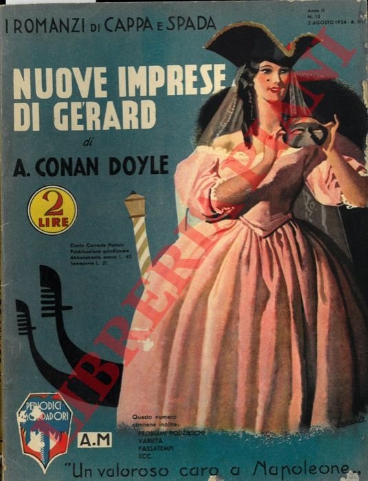Nuove imprese di Gérard.
