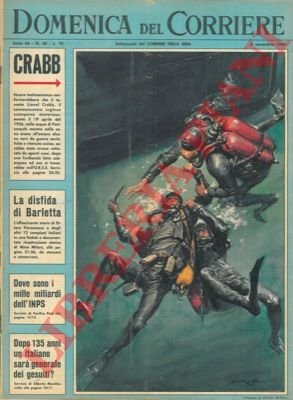 Nuove testimonianze confermano che il tenente Crabb, ritenuto ucciso, é …