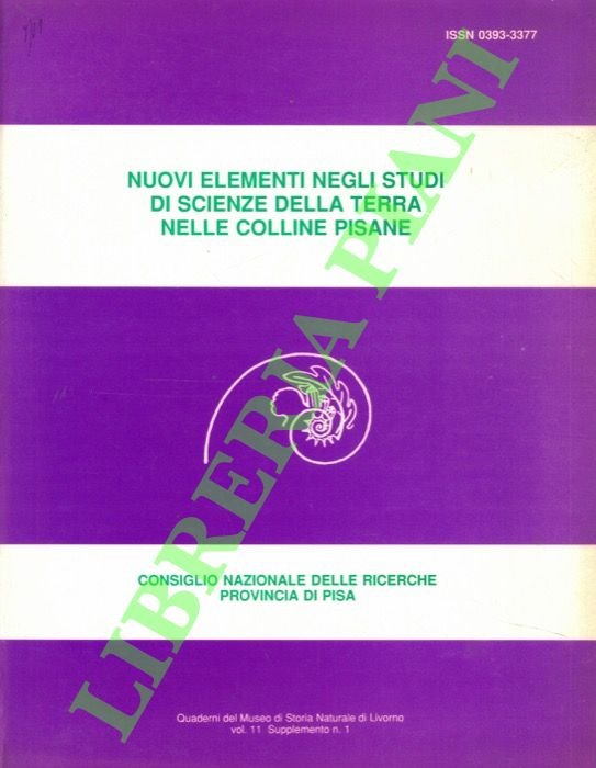 Nuovi elementi negli studi di scienze della terra nello colline …