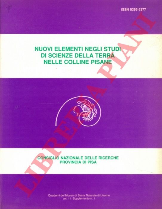 Nuovi elementi negli studi di scienze della terra nello colline …