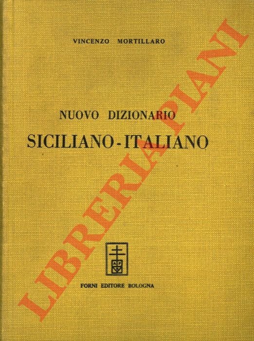 Nuovo dizionario siciliano-italiano.