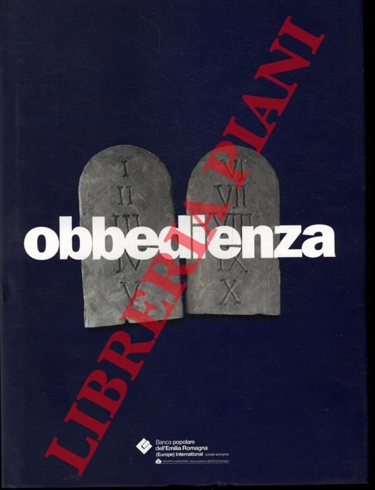 Obbedienza. Legge di Dio e legge dell'uomo nelle culture religiose.