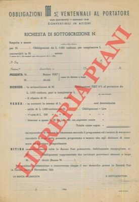 Obbligazioni, titoli.