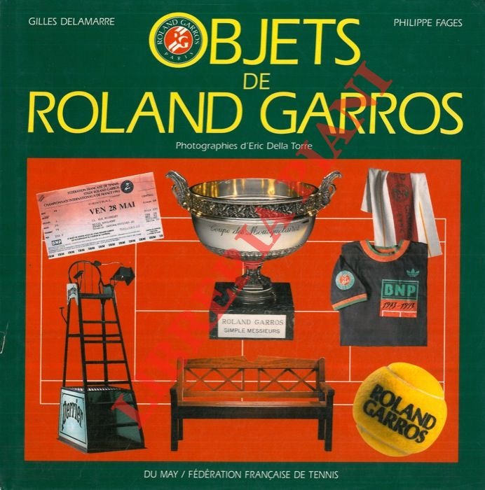 Objets de Roland Garros.