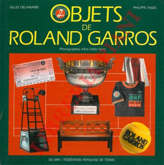Objets de Roland Garros.