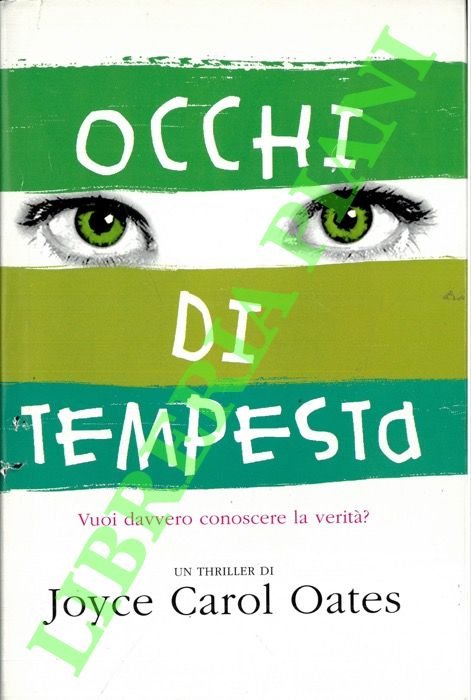 Occhi di tempesta.