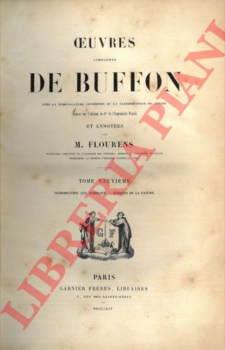 Oeuvres complètes de Buffon avec la nomenclature linnéenne et la …