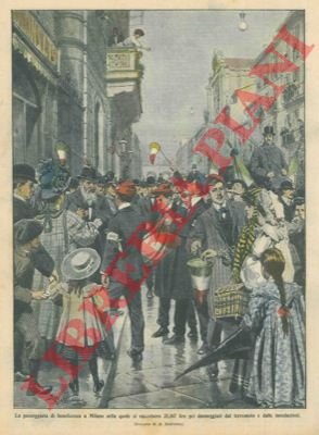 Offerte di beneficenza per le strade di Milano in aiuto …