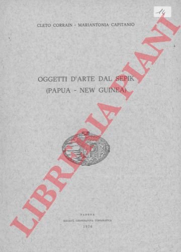 Oggetti d'arte dal Sepik (Papua - New Guinea).