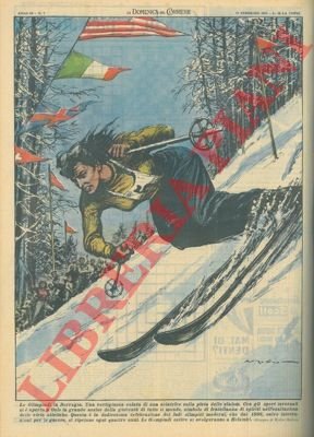 Olimpiadi invernali in Norvegia. Dodicesima celebrazione dei ludi olimpici moderni.