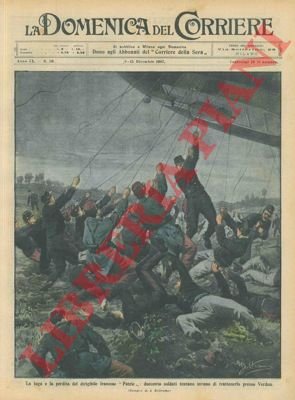 Oltre duecento soldati tentano invano di trattenere il dirigibile francese …