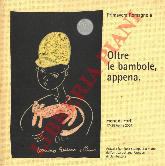 Oltre le bambole, appena. Arazzi e bambole stampate a mano …