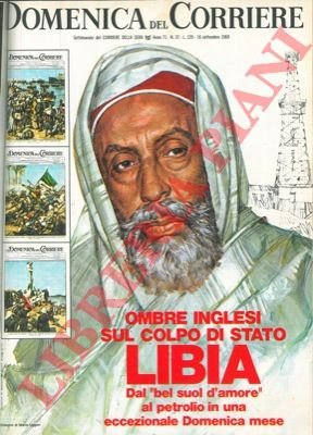 Ombre inglesi sul colpo di stato in Libia.