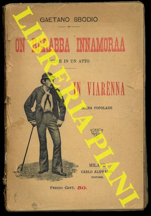 On Barabba innamoraa. Scene in un atto. - In Viarenna. …