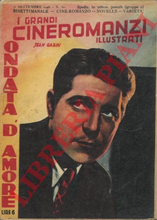 Ondata d'amore. Jean Gabin.