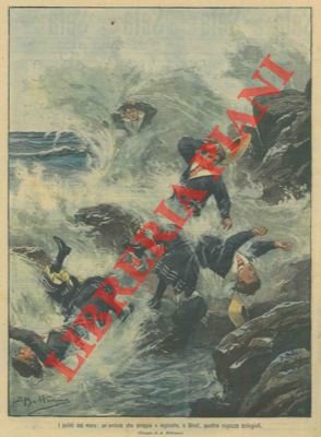 Ondata strappa e inghiotte, a Brest, quattro ragazze collegiali.