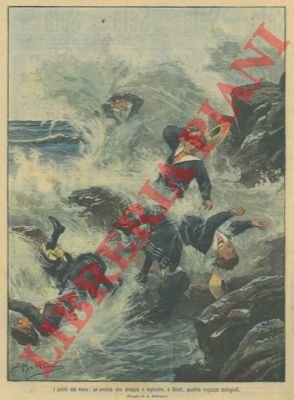 Ondata strappa e inghiotte, a Brest, quattro ragazze collegiali.