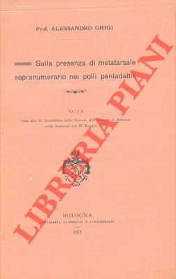 Opera omnia. Morfologia. (Sulla dentatura dell'Hemicentetes semispinosus (Mivart) - Sull'origine …