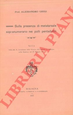 Opera omnia. Morfologia. (Sulla dentatura dell'Hemicentetes semispinosus (Mivart) - Sull'origine …