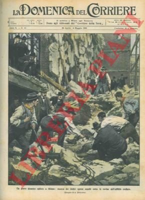 Operai vittime del crollo del Palazzo dell'Unione Cooperative.